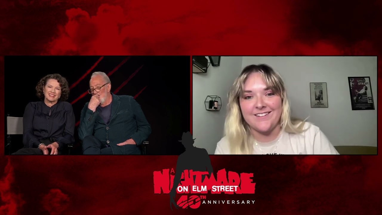 Robert Englund and Heather Langenkamp on the legacy of 'A Nightmare on Elm Street'