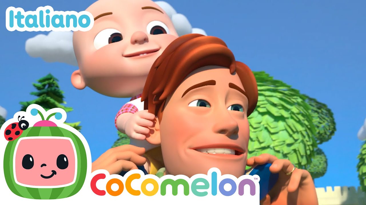Festeggiamo La Festa Del Papà, Cantando una canzone 🎵  | CoComelon Italiano - Canzoni per Bambini