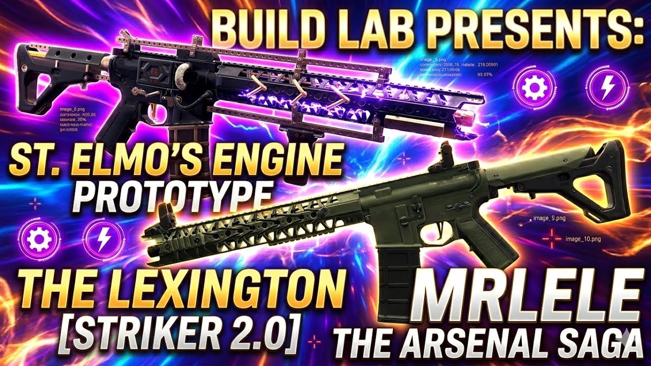 Билд на Striker 2.0 &mdash; уничтожает всё (безумный ДПС)