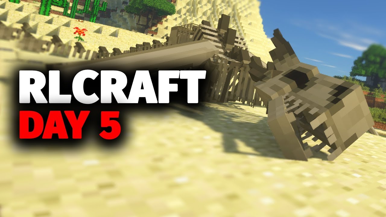 RLCraft Crushes My Hope - Ep 5