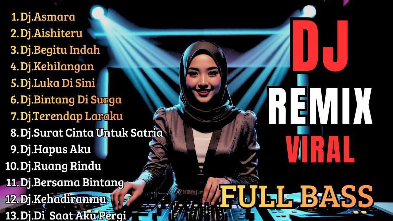 Dj Remix Slow Full Bass Viral 2026 || Dj Asmara - Dj Aishiteru