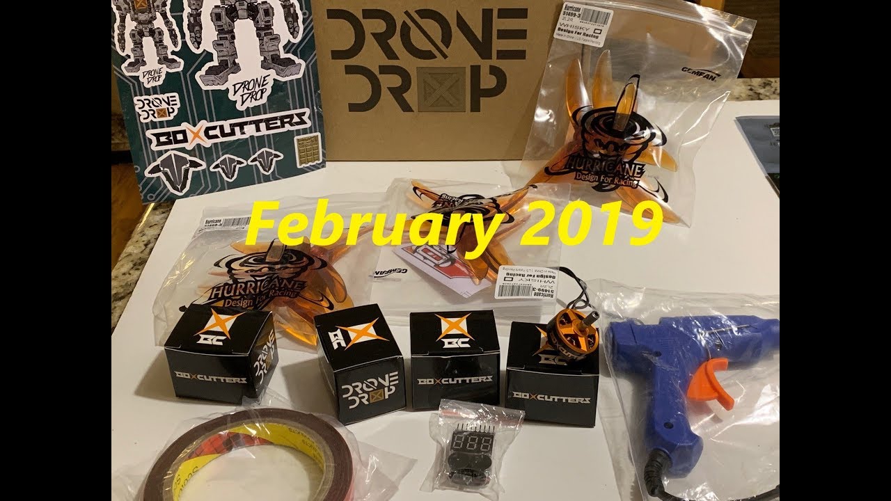 Drone Box Feb 2019 - Good Month - Motors