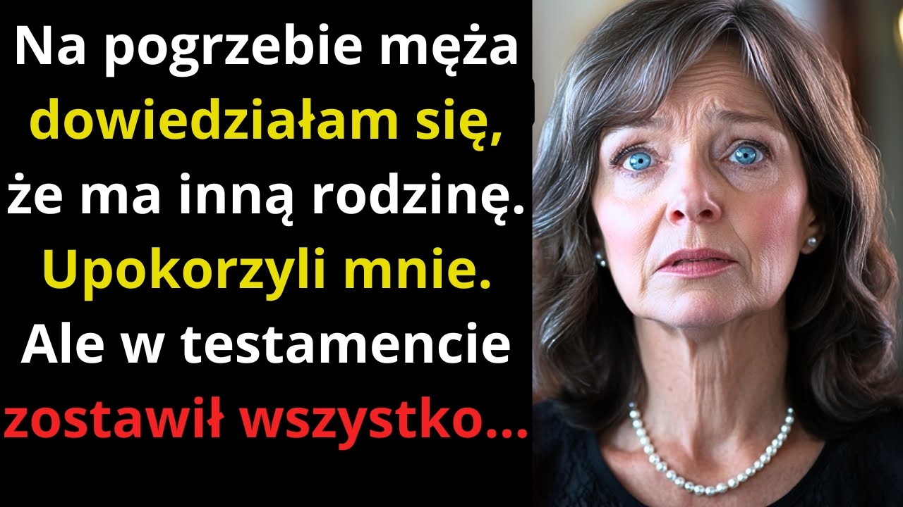 Walka o miliony Dzieci mojego męża nazwały mnie złodziejką  Prawda była gorsza