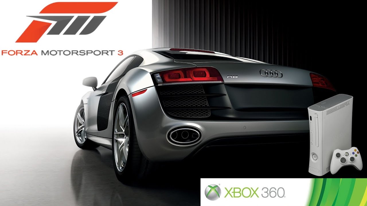 FORZA MOTORSPORT 3 (Xbox360)