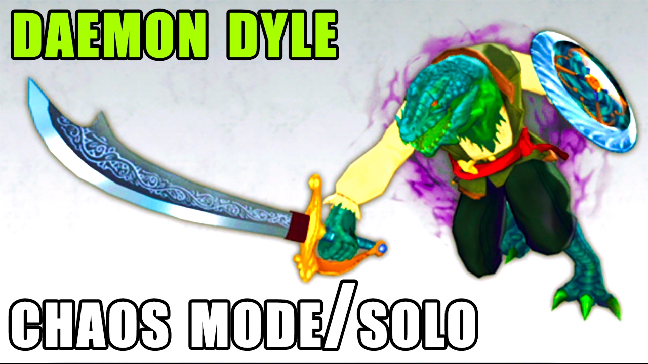 Tales Of Berseria (Chaos Mode /Solo) - BOSS Daemon Dyle Gameplay 1080p 60FPS