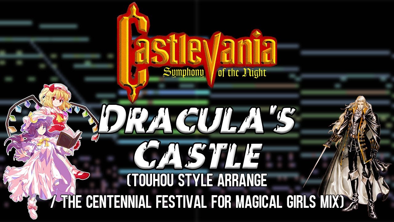 🎃 Castlevania: Symphony of the Night - Dracula's Castle (Touhou Style Arrange)