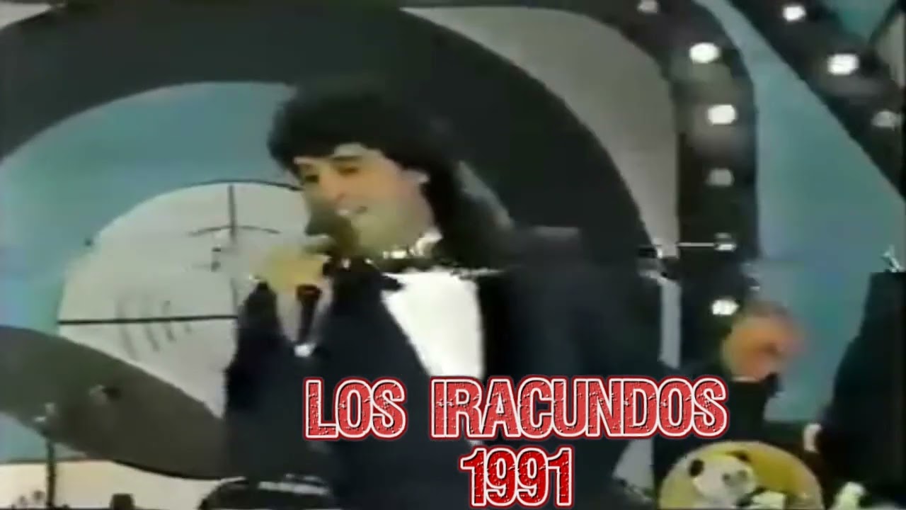 LOS IRACUNDOS   EN  PERU 91    NO FUE MENTIRA MI AMOR