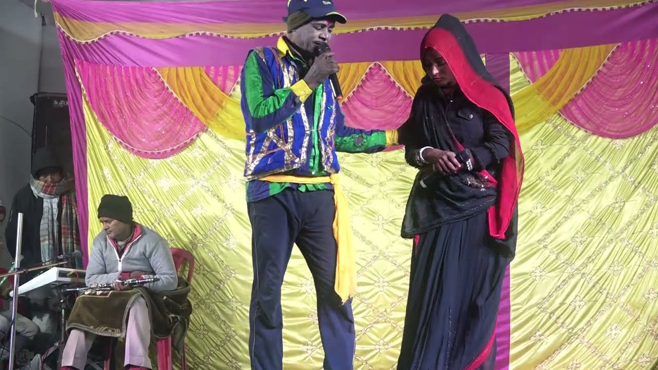 अल्लाह रुदल के नाच।सती फुला वनवास इंद्रजीत वध भाग 25।कैलाशपुरी मेला समिति।।सीताराम शर्मा नाच पार्टी।