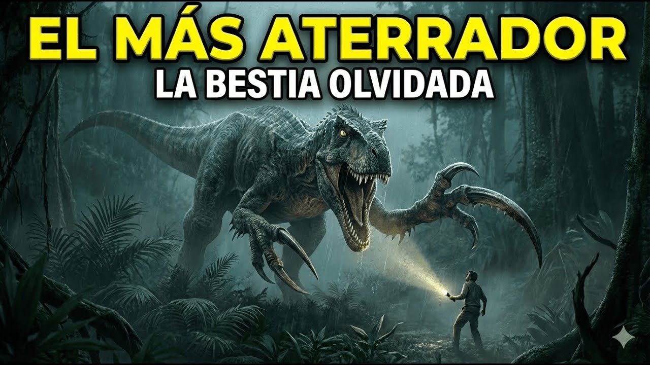 El dinosaurio más aterrador del que nadie habla