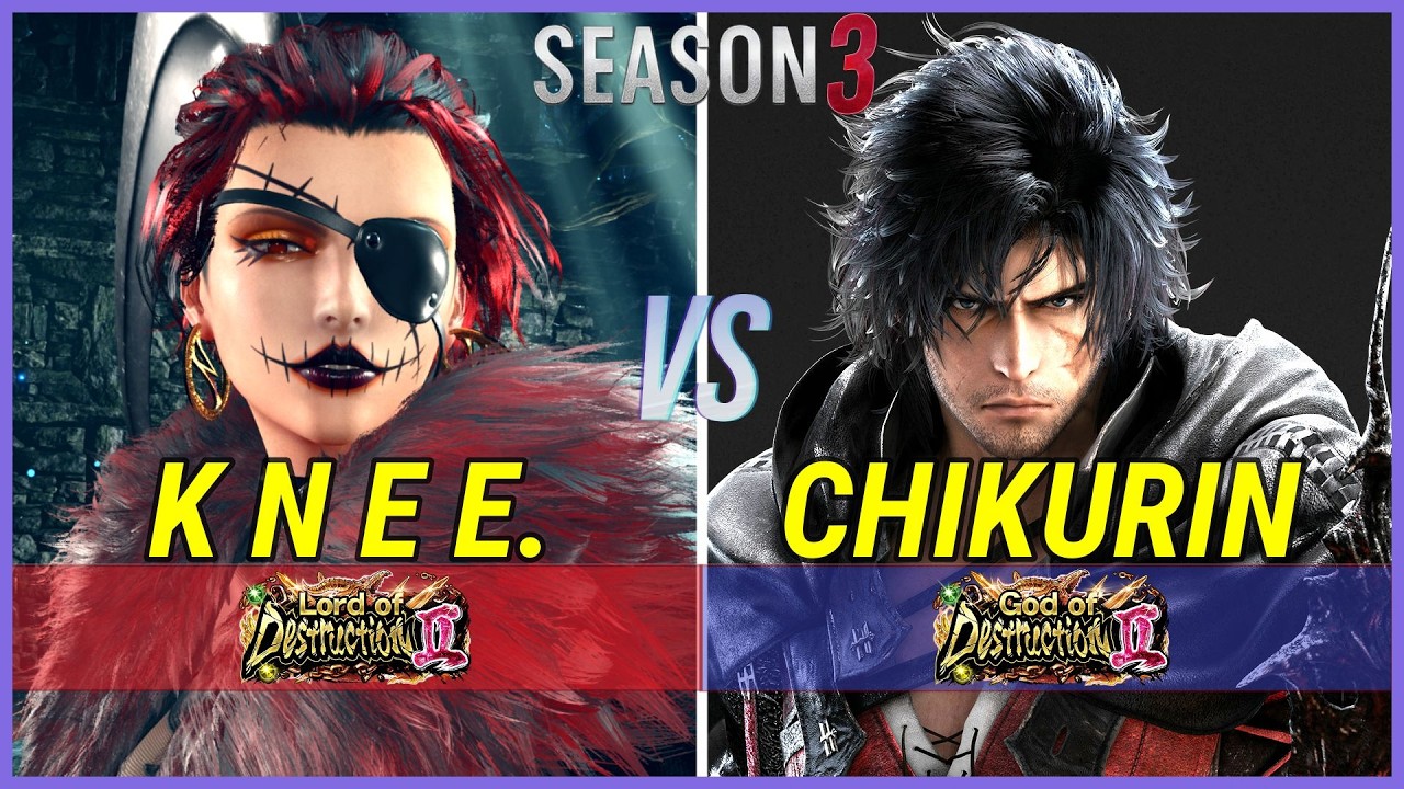 Tekken 8 (Season 3) | Knee (Anna) vs Chikurin (Clive) High Level Gameplay