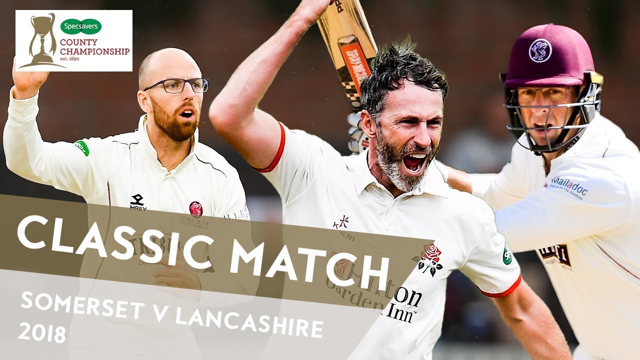 TIED Match | First Time Since 2003! | CLASSIC MATCH | Specsavers County Championship