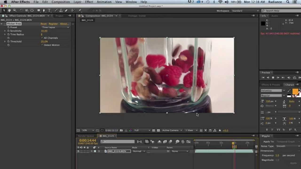 Flicker Free: Tips for Speeding It Up