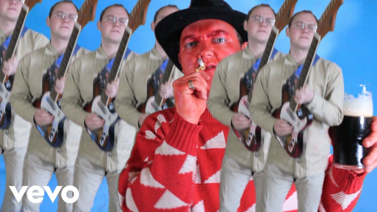 WESLEY GONZALEZ - Red Man Is Back Again (With A Lonely Dose of Pain)