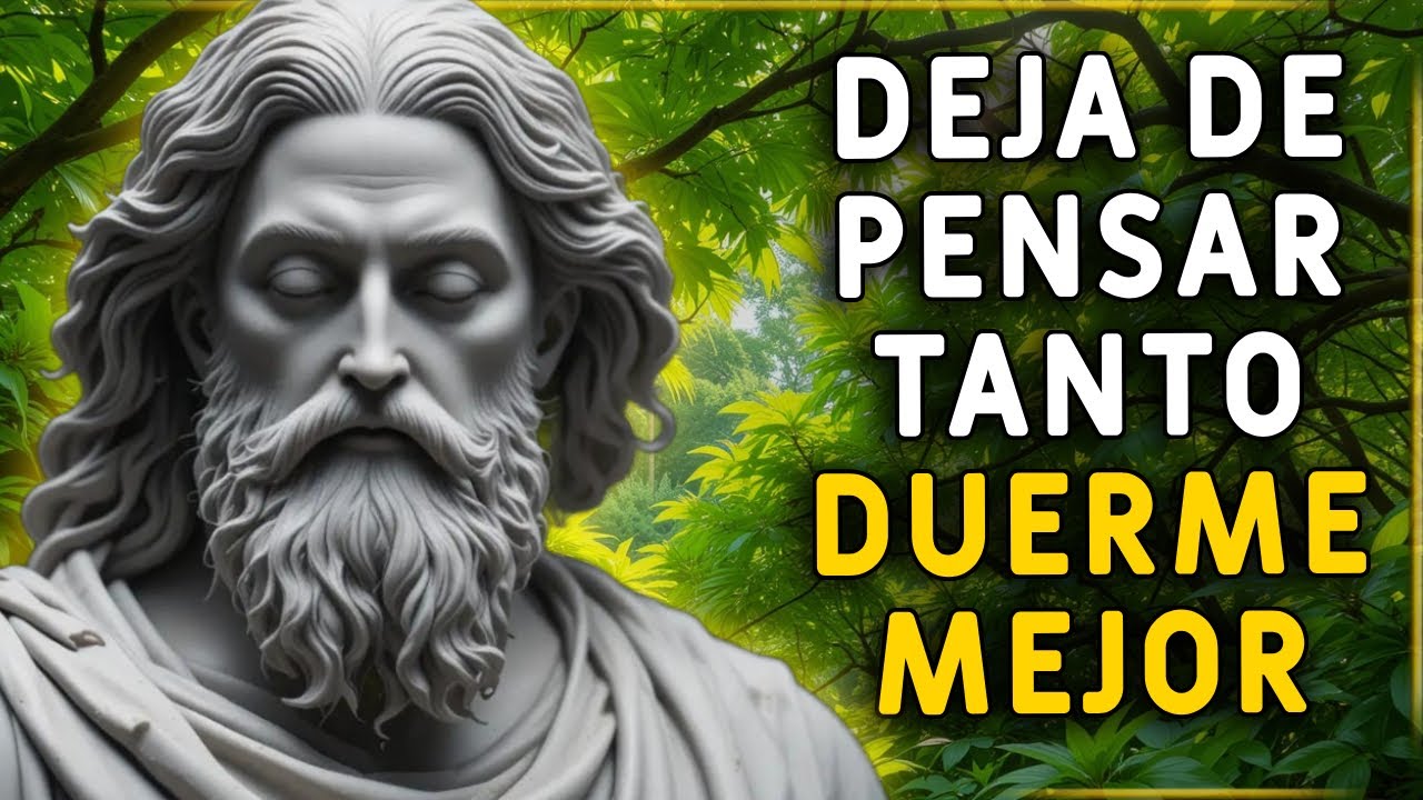 3 Horas de Estoicismo para Dejar de Pensar Tanto Mientras Duermes