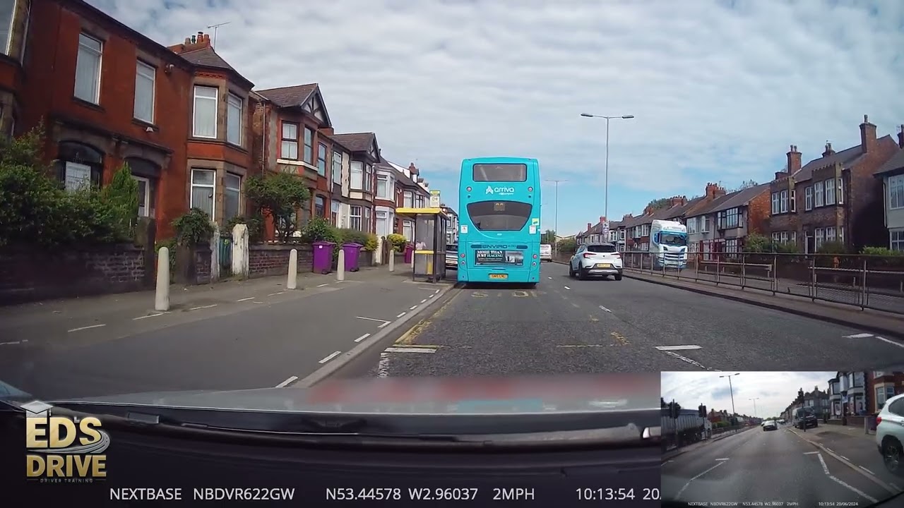 Norris Green Test Route 2026| Liverpool Driving Test|