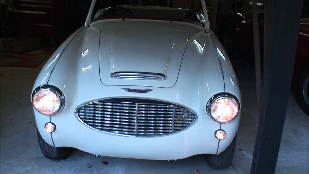 Austin Healey 100/6 restoration Pt 45