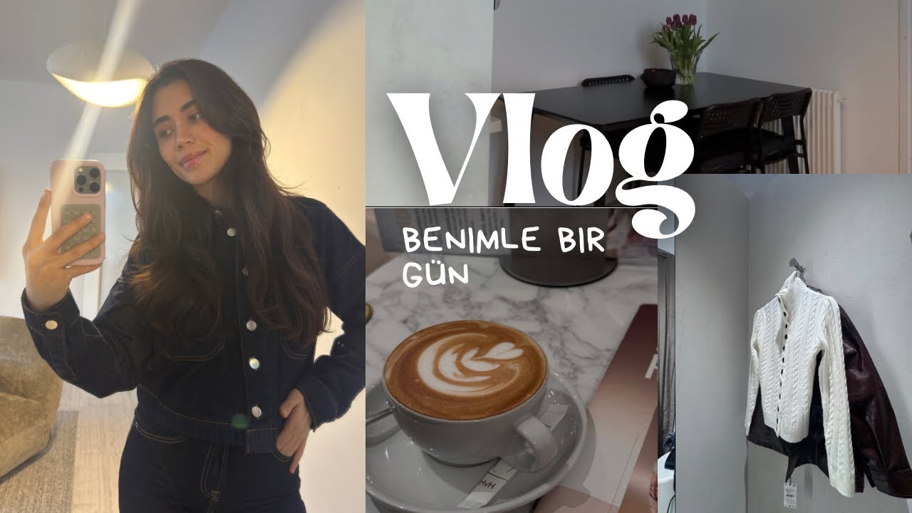 VLOG | Benimle Bir Gün | viral tatli , bakim, alisveris, kore dizileri | herseyden biraz 𑣲