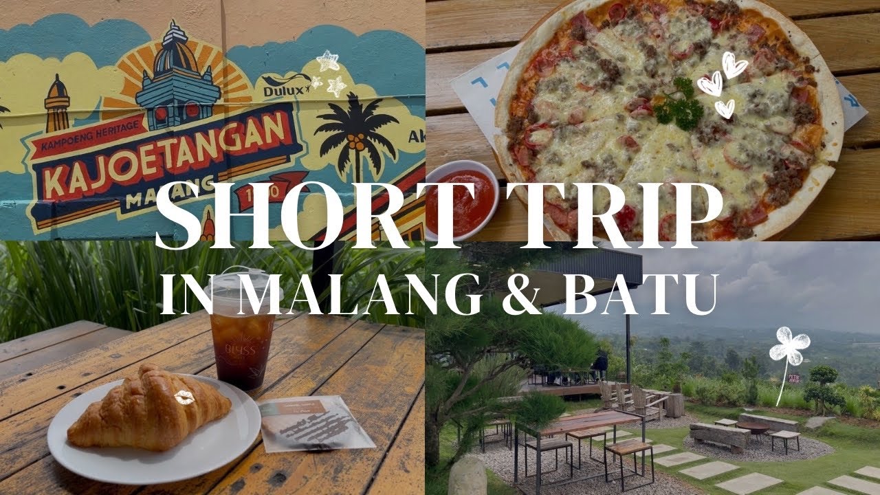 Short Trip to Malang & Batu #2 | Kajoetangan Heritage Village & Klojen Traditional Market
