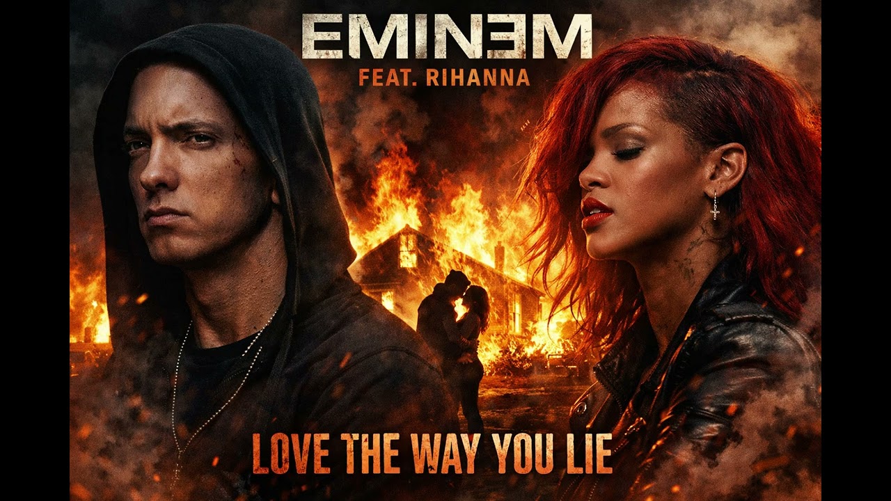 Eminem ft. Rihanna – Love The Way You Lie | Emotional Metal Rock Cover