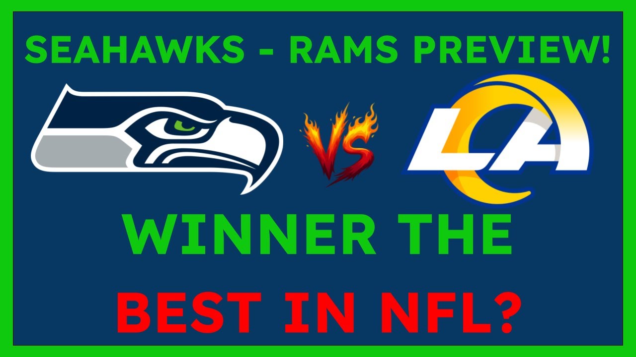 Seahawks - Rams PREVIEW! Is The Winner The Team To Beat? | Always Compete Seahawks Podcast