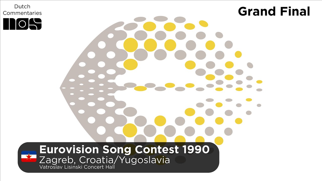 Eurovision Song Contest 1990 / Grand Final (Dutch Commentaries from NPOBest)