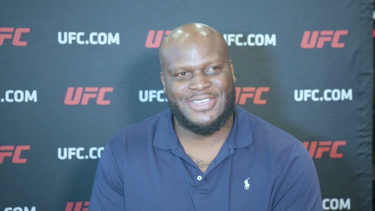 UFC 230: Derrick Lewis Media Scrum