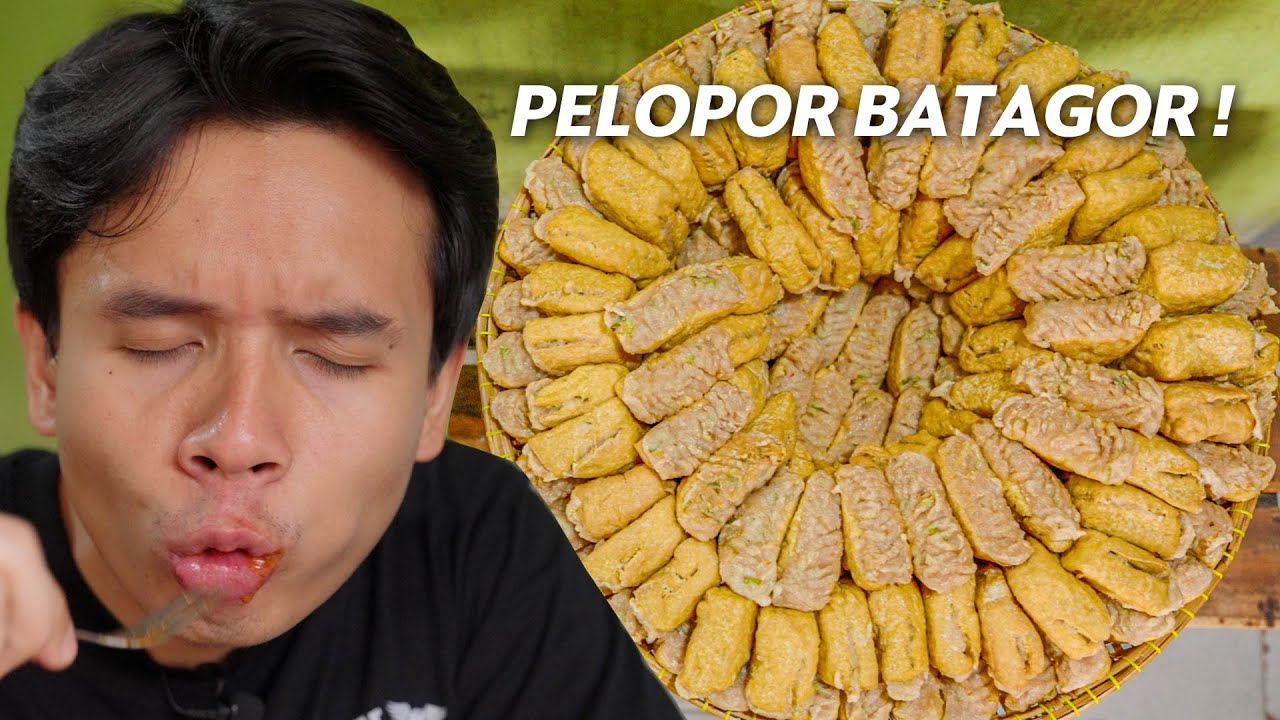 INI DIA PELOPOR BATAGOR ! BATAGOR DAN BUMBU KACANGNYA BISA BEDA BANGET GINI YA?