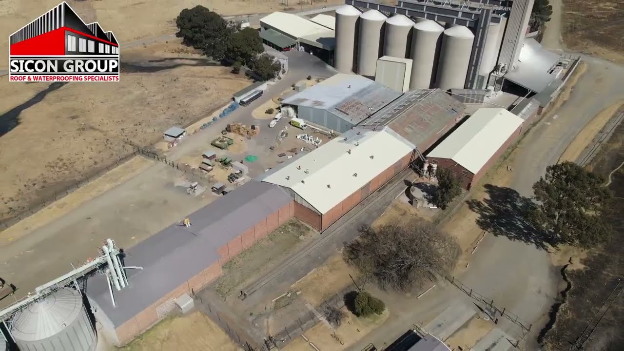 Sicon Group trusted national leader in industrial, commercial, and retail roofing solutions.