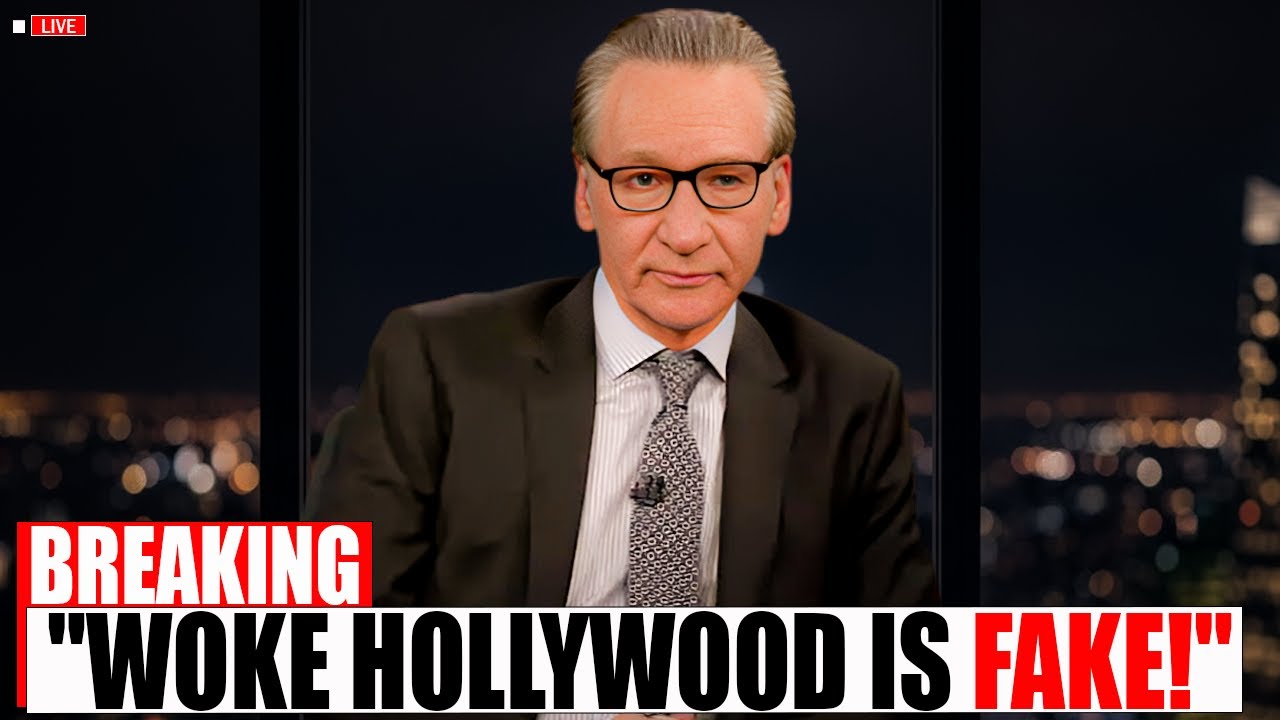 Bill Maher Exposes Hollywood’s Performative Outrage in a Brutally Honest Live TV Monologue