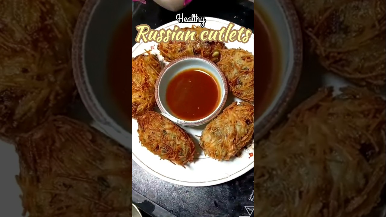 Crispy Russian Cutlet 😋 | Street Style Snack 🍽️ | 