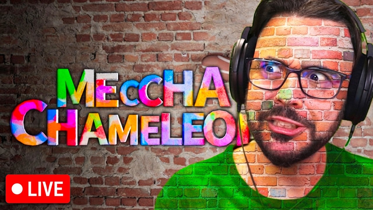 🔴LIVE - MECCHA CHAMELEON pazzo sgravo