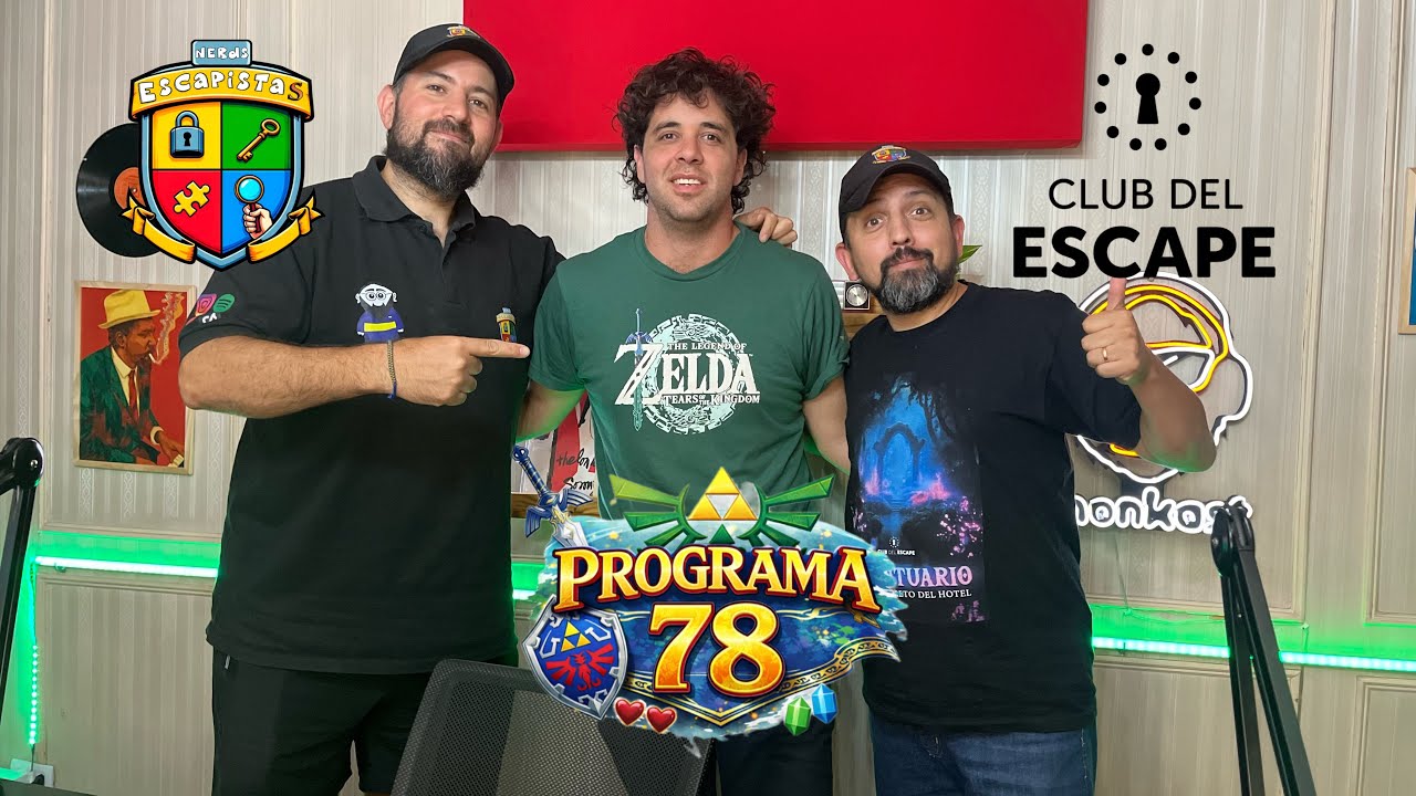 78 - Programa Nerds Escapistas - Pablo Serra de Club del Escape🎙️