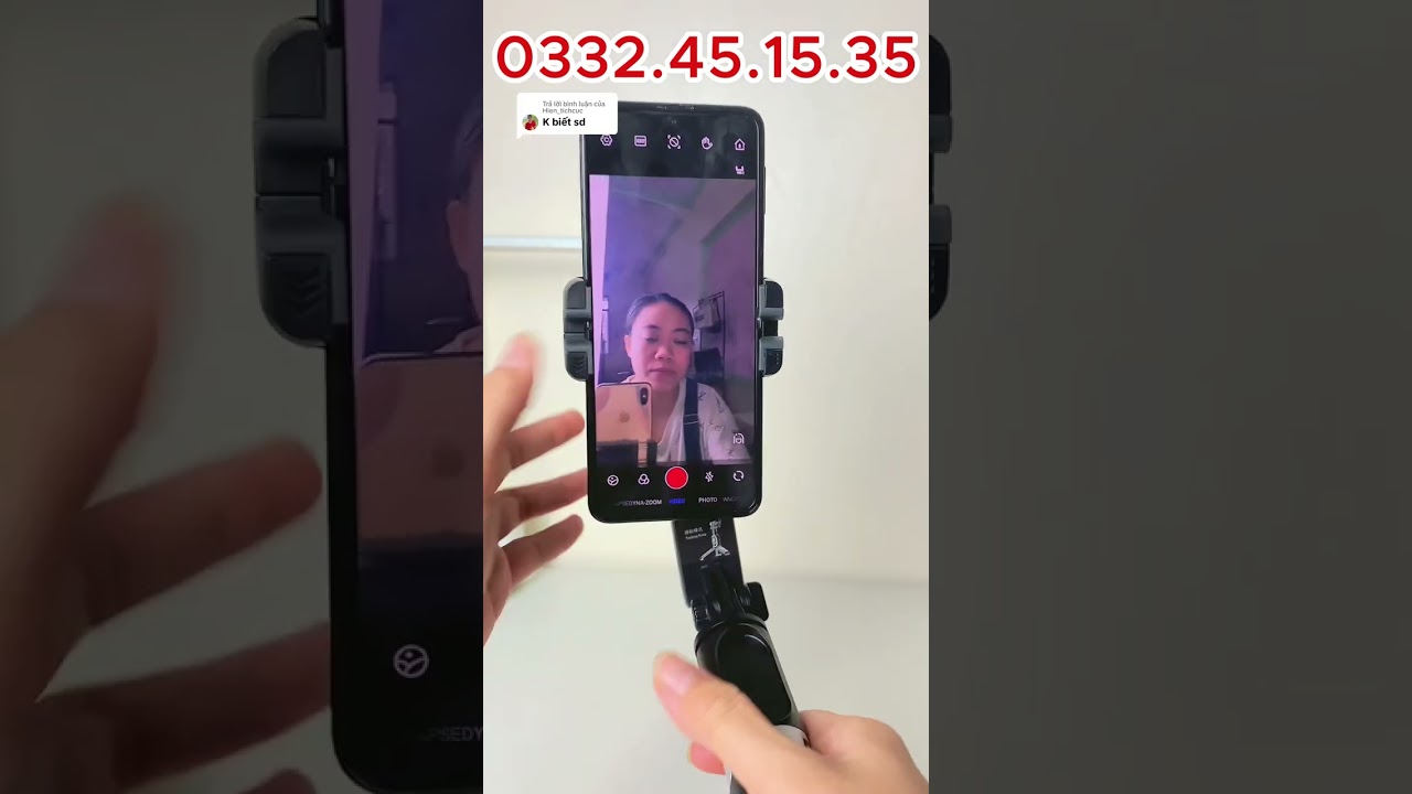 Hướng dẫn sử dụng Gimbal chống rung Q18