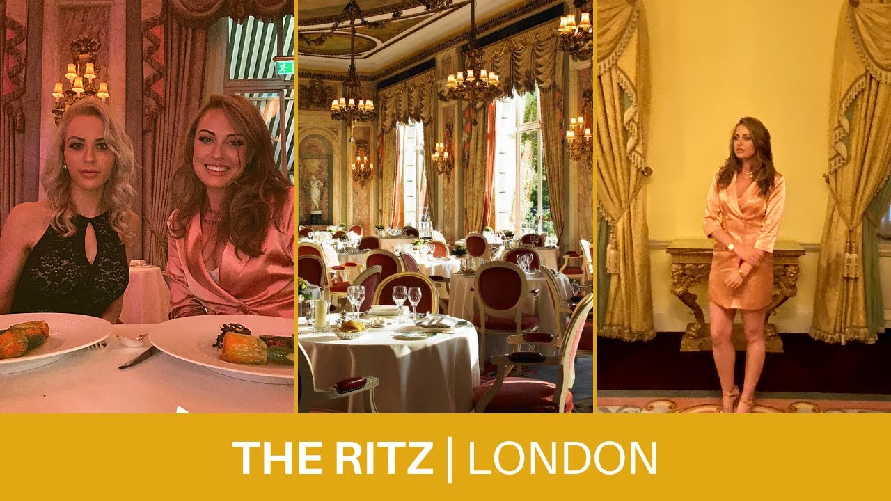 The Ritz for Dinner | Mayfair, London