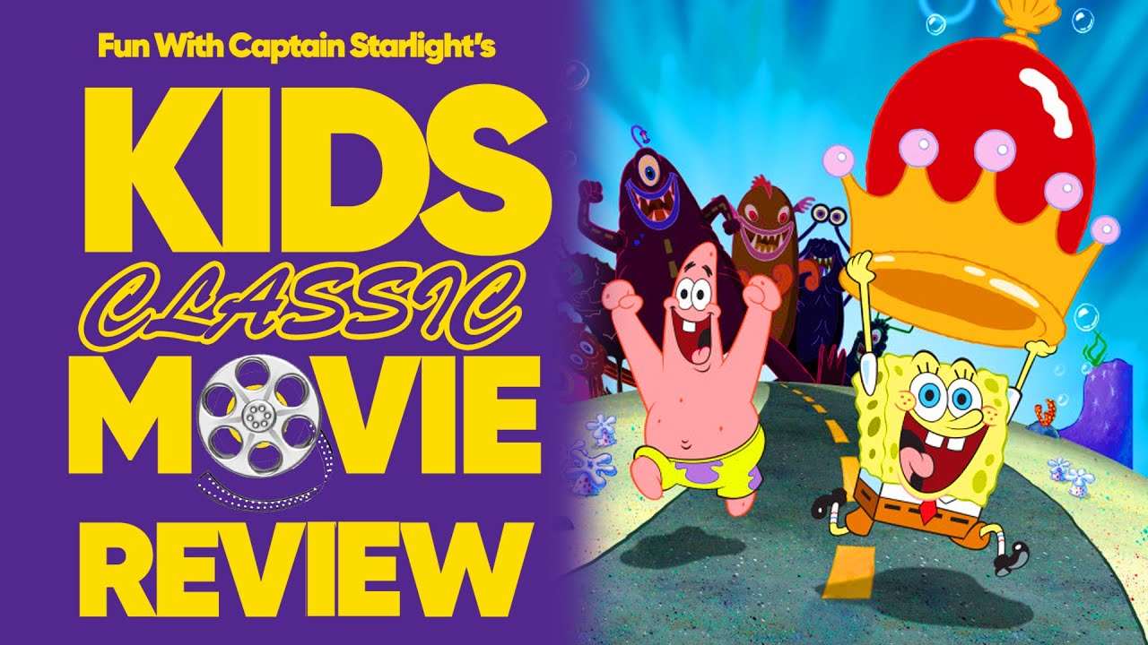 The SpongeBob SquarePants Movie Kids Movie Review  