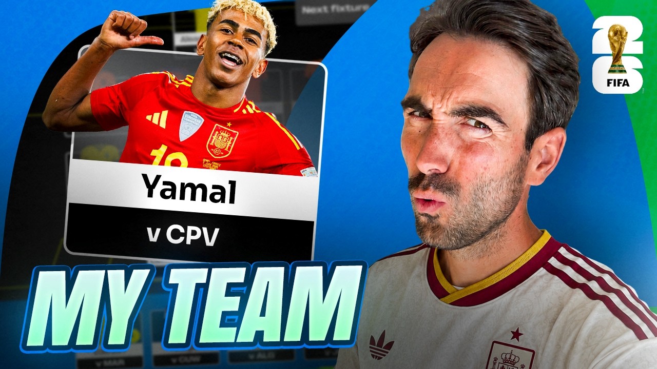 MY NEW WORLD CUP FANTASY TEAM 🔥 | YAMAL IN | 9 CHANGES! | MATCHDAY 1 | FIFA WC 2026