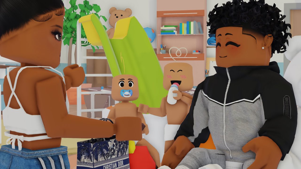 MY WIFE HAD A MISCARRIAGE *ADOPTING TWINS!* Roblox Bloxburg Roleplay