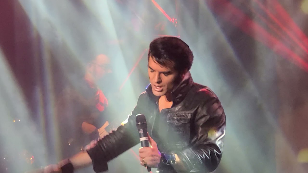Dean Z live Branson Missouri If I Can Dream