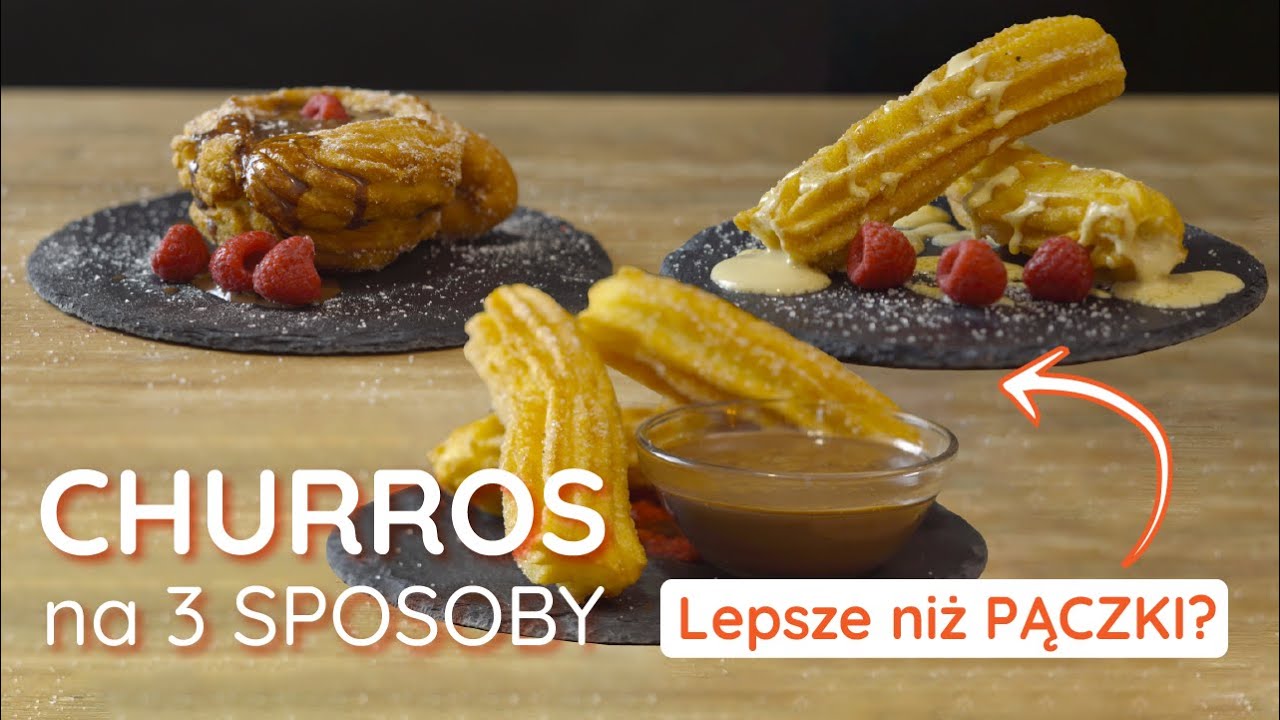 Churros smaczniejsze niż PĄCZKI? | Przepis na Tłusty Czwartek