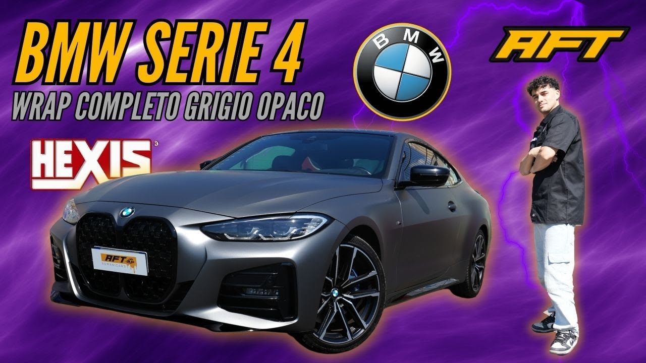 BMW SERIE 4 - WRAP COMPLETO