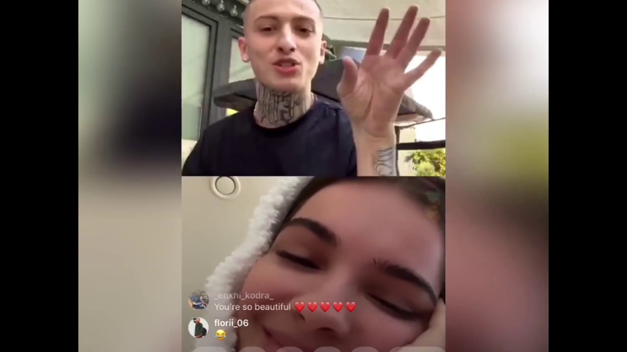 Fero live ne instagram me Arbeniten