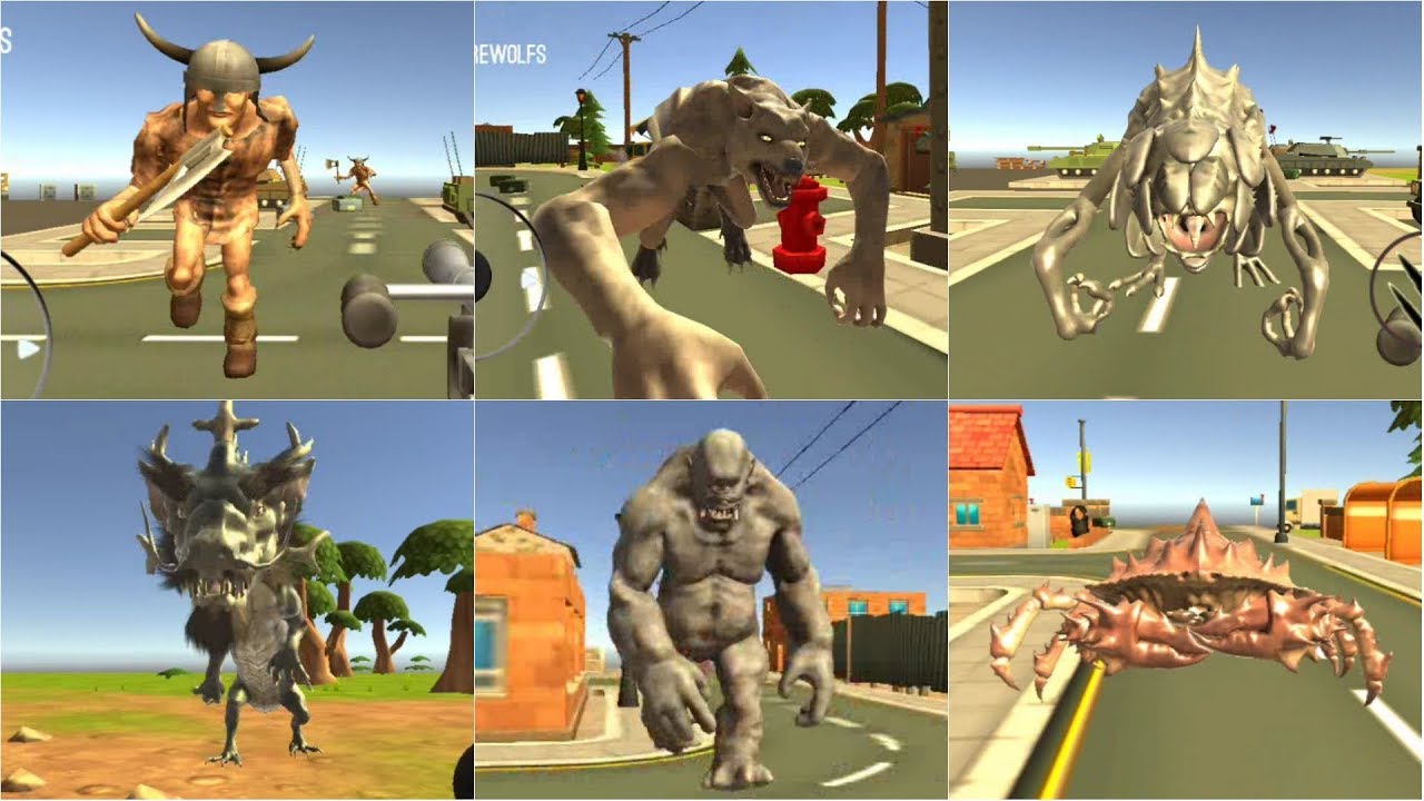 Monster Killing City Shooting 2 | All Normal Levels