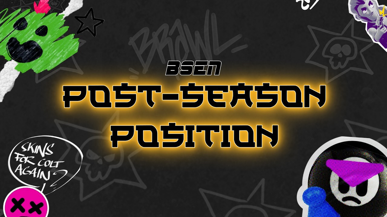2026 Postseason Position | BSC26 by BSEN