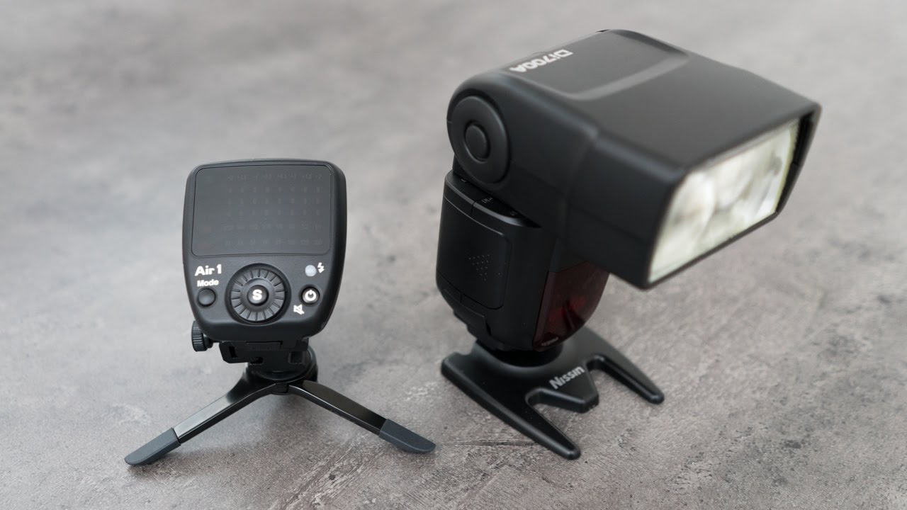 Nissin Air System für Sony - Nissin Air 1 Commander und Di700A Review Deutsch
