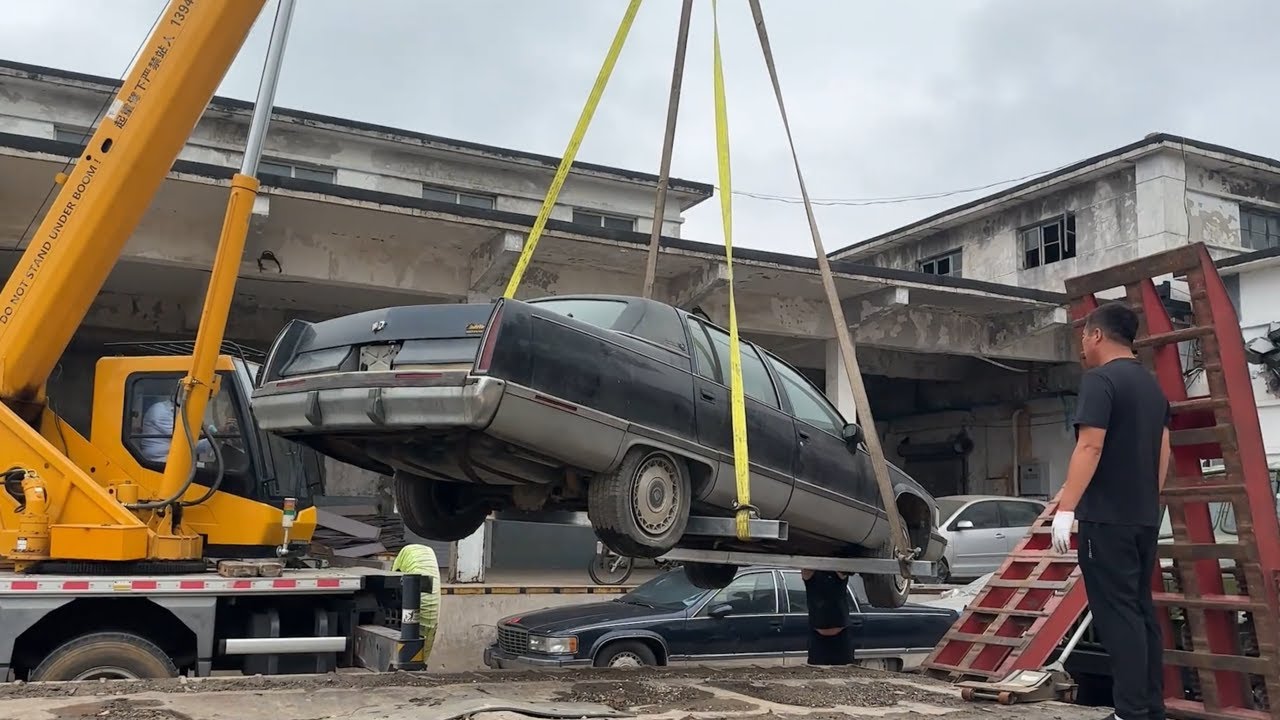 Возрождение КОРОЛЯ роскоши 90-х &ndash; полная реставрация Cadillac Brougham 1993 года!