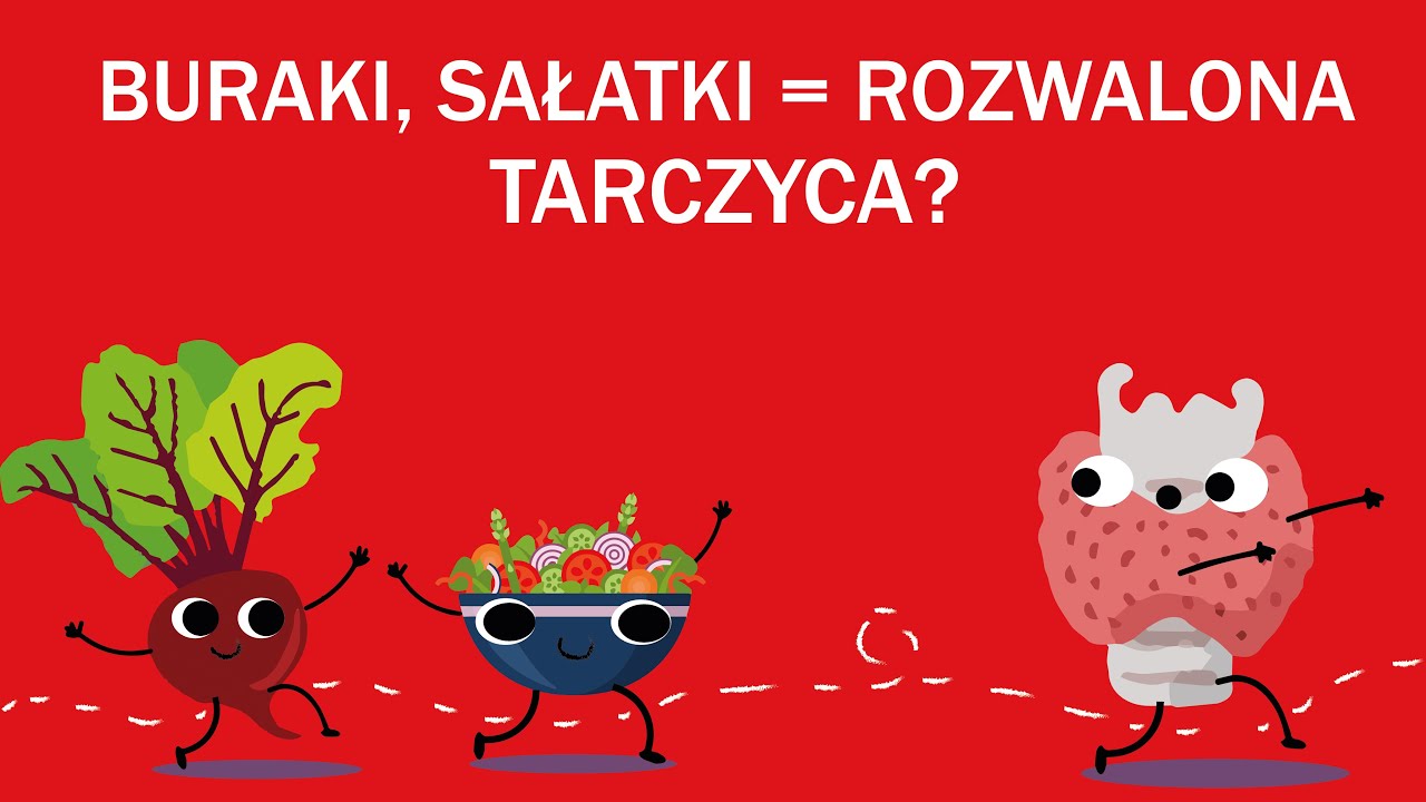 AZOTANY w burakach, marchewce i ich rola w dysfunkcji TARCZYCY (niedoczynność, guzki, nowotwory)