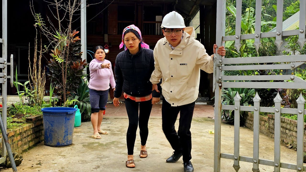 The engineer and the poor, single girl decide to elope. Will they find peace? | Ly Tieu Phuong