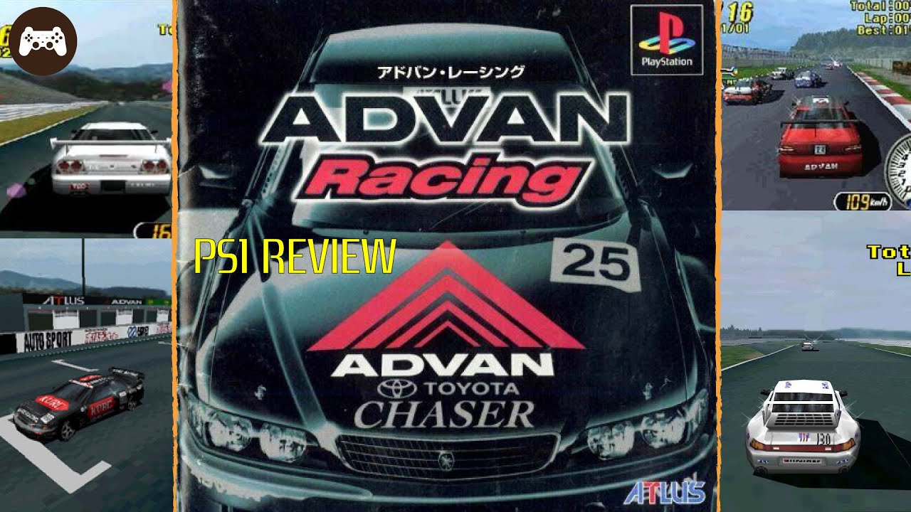 Advan Racing PS1 Review - Advan Racing PSX
