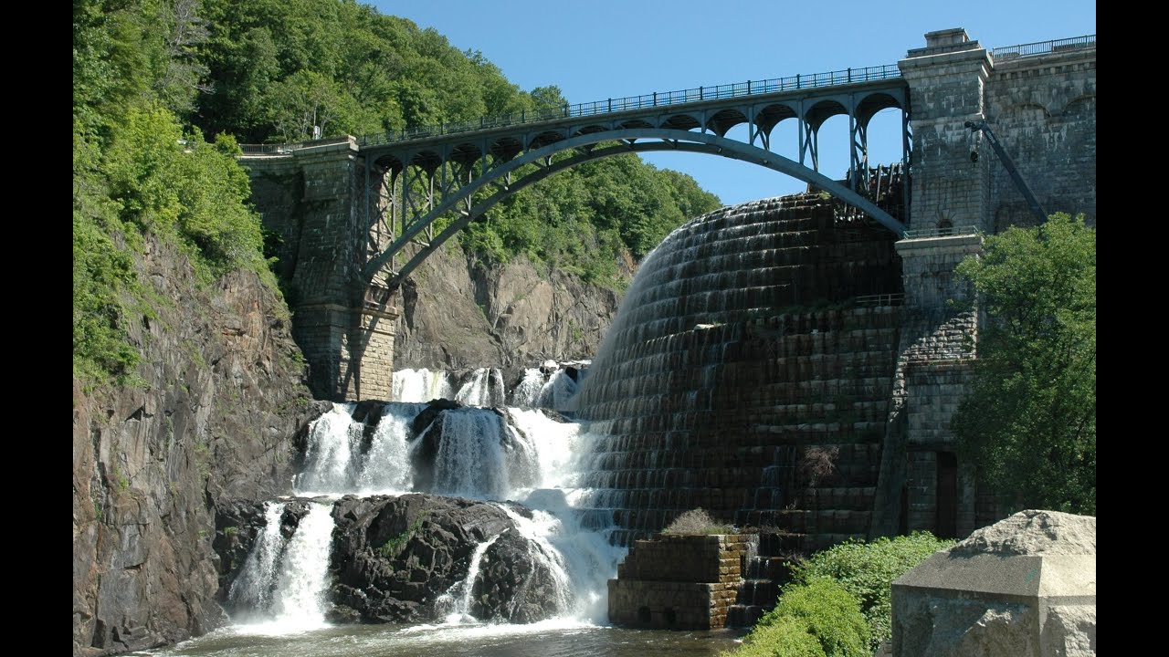 New Croton Dam: Croton-on-Hudson NY