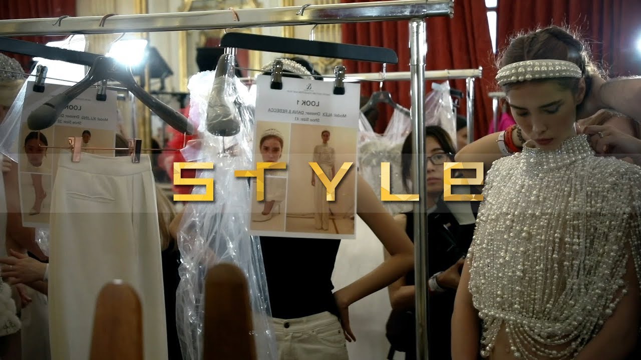 INSIDE LOOK: Backstage at Paris Couture Week Autumn/Winter 2019/20